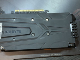 Gigabyte 1050Ti 4GB DDR 5  128бит foto 3