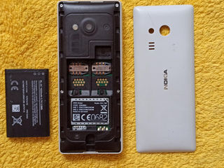 Nokia кнопочный 2-sim с зарядкой за 470 лей foto 3