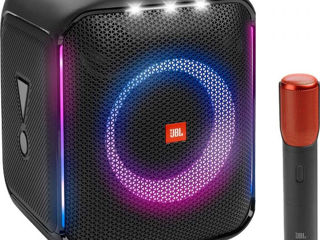 Boxa portabila JBL PartyBox Encore, 100W, Bluetooth, Waterproof, Microfon wireless, negru