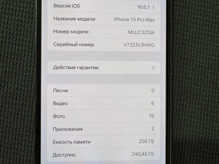 iPhone 13 Pro Max 256GB foto 5