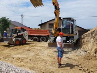 Servicii bobcat excavator transport Kamaz Arenda cu sofer.