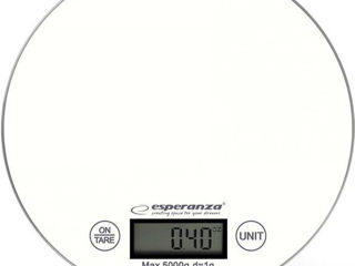 Весы кухонные ESPERANZA MANGO EKS003W White
