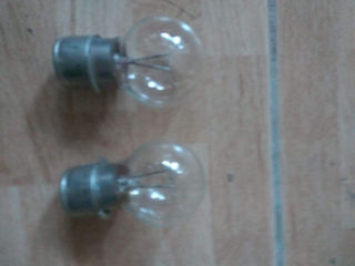 Лампы xenon 12v., 60/55w., новые 100лей. Лампы 12v., 100w., новые, по 80лей за штуку. foto 2