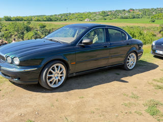 Jaguar X-Type, 2001 г.