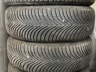 4 Anvelope de iarna Michelin Alpin5 215/65 R17