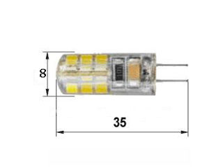 Lampa LED 2.5W 3000K G4 170lm 220V Navigator 713471 foto 2
