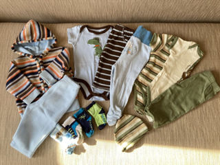 Одежда для малыша 3-6 месяцев , за все 300 лей