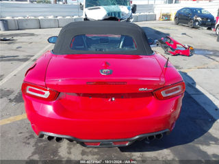 Fiat 124 Spider foto 6