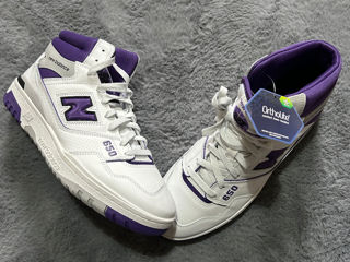 New Balance Adidasi 650 Violet/Alb Marimea 44.5