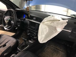 AIRBAG SRS Перетяжка торпедо и ремонт безопасности авто foto 2