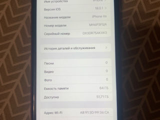 iPhone Xr 64Gb foto 5