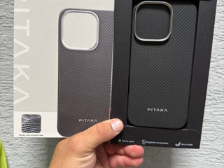 PITAKA CASE IPHONE 16 pro foto 1