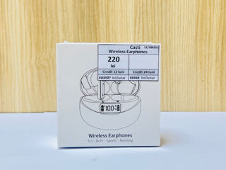 Casti Wireless Earphones 220 lei