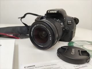 Canon EOS 700D kit foto 3