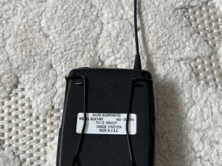 Microfon radio Shure ULXP4 instrumental, lavalier... foto 6