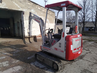 Miniexcavator Takeuchi foto 4