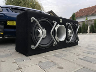 Bufer JBL + usiliteli 1500W foto 3