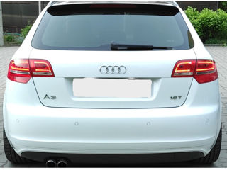 Audi A3 8p Pdc Parking Sensors Cablaj Spate 8p0971085a foto 5