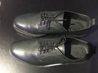 Zara Dark Green Oxfords
