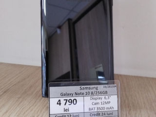 Samsung Galaxy Note 10 8/256GB 4790 lei foto 1