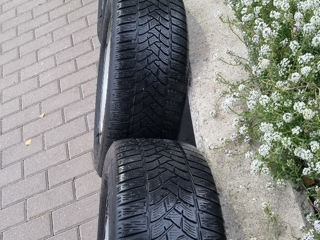 Anvelope de iarna cu discuri din metal 205/55R16  5x112 foto 4