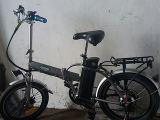bicicleta cu acumulator foto 1