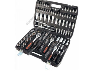 Set chei tubulare 172buc. 1/4 & 3/8 & 1/2 Gadget 339009