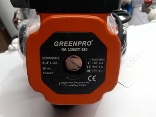 Циркуляционный насос Greenpro 32-8-180