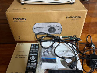Epson 6600W 1080p 3D  foto 1