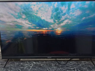 Smart Android TV LED 32" Full HD безрамочный, Bluetooth, голосовой пульт за 3000 лей foto 3