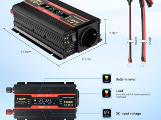 Invertor 12v &220v foto 7