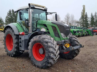 Fendt 828 Vario foto 2