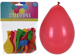Set Baloane 25Buc, 6Culori