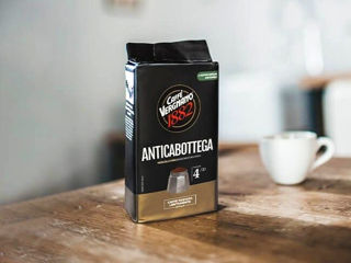 Cafea Vergnano Antica Bottega 100 % Arabica Macinata 250 g Livrare foto 1