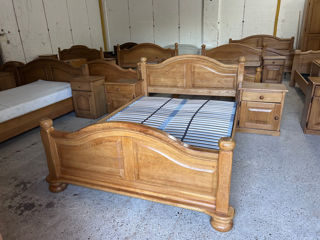 Vand dormitoare din lemn natural foto 9