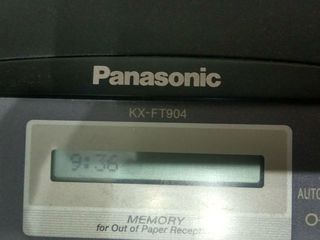 Продаю факс Panasonic KX-FT904. foto 2