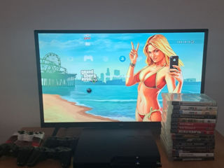 Ps3 Slim 1Tb foto 2