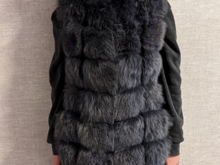 Продается Меховая жилетка из песца (натуральный мех) (Arctic Fox) 1 200 лей. foto 5