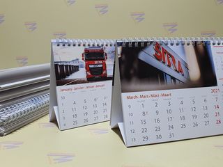 Типография maket.md предлагает вам услуги в изготовлении календарей. foto 8