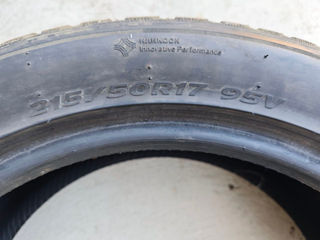 Vând anvelope 215/50 R17  Hankook de iarnă foto 2