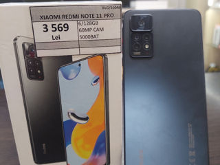 Xiaomi Redmi Note 11Pro 6/128 / 2990 Lei