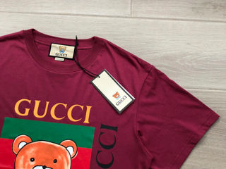 Tricou Gucci Replica / Футболка Гуччи Реплика foto 4