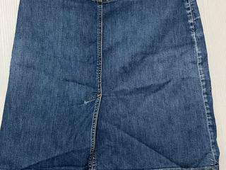 Lacoste - джинсовая юбка foto 4