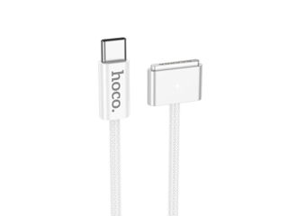 Cablu de încărcare magnetic Hoco X103 de tip C la Magsafe 3 foto 8