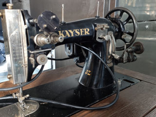 Швейная машина kayser.