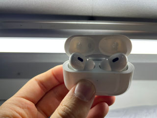 Vând Airpods Pro 2 Noi Desigilate foto 4