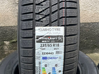 235/65 R18 Kumho Wintercraft WS71/ Доставка, livrare toata Moldova 2022