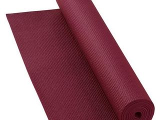 Mat Pentru Yoga Bodhi Yoga Mat Asana Burgundy -4.5Mm foto 1