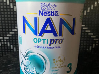 Lapte praf NAN 3 фото 0