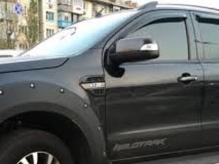 Ford ranger - paravinturi (ветровики дверей)